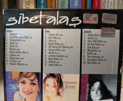 SİBEL ALAŞ : Orijinal 3 CD - Koleksiyon Serisi ( ADAM - FEM - ÇOCUK )