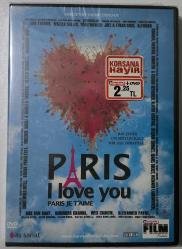 Paris Je T'aime (2006) / Paris I Love You / DVD Film - Ambalajında