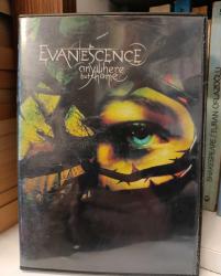 EVANESCENCE - ANY WHERE BUT HOME / DVD