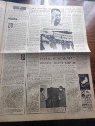 Yeni Gazete - Turkish Newspaper - 30 Mart 1966 - Moskova kongresi'ne Türk komünistleri de iştirak etti - Brejnev Türk Komünist Partisi dış bürosu merkez komitesi sekreteri Yakup Demir'i selamladı Fotoğrafı - Üç Senatör ve iki milletvekili CHP'den ayrıldı - Cumhurbaşkanı Cevdet Sunay dün göreve başladı Fotoğrafı - Cevdet Sunay'ın ilk ziyaretçileri kuvvet komutanları oldu - senato Mustafa Deliveli'nin dokunulmazlığı Dün kaldırdı - Atatürk ve Cevdet Sunay fotoğraf - Süleyman Demirel ve bakanlık yetkilileri Turizm mevsiminin açılış töreninde görülüyor fotoğraf - federasyon Fenerbahçeli Ogün Altıparmak'a gümüş madalya verecek - karşıyaka'nın küme düşürülmesi konusundaki karar iptal edildi - basketbolda Fenerbahçe 71 Galatasaray 70 - Budist kızların Amerikan aletleri yürüyüşü - Merih'e ancak 500 günde gidilecek - Türkiye İşçi Partisi'nin İzmir il merkezinden gizli evraklar çalındı - Gina Lollobrigida son filmi Sultanlar'da Fotoğrafı - Devlet Tiyatrosu İzmir'e iyi eser yollamıyormuş