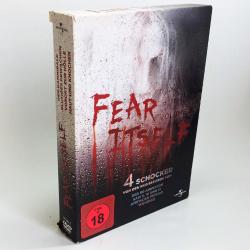Fear Itself - Korku - Vol. 2 DVD Film - Menşei Almanya - İngilizce, Almanca 4 DVD Set - 4 Ayrı yönetmen Stuart Gordon - Darren Bousman - Mary Harron - Doug Jones