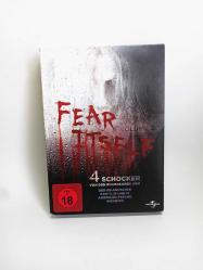Fear Itself - Korku - Vol. 2 DVD Film - Menşei Almanya - İngilizce, Almanca 4 DVD Set - 4 Ayrı yönetmen Stuart Gordon - Darren Bousman - Mary Harron - Doug Jones