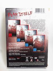 Fear Itself - Korku - Vol. 2 DVD Film - Menşei Almanya - İngilizce, Almanca 4 DVD Set - 4 Ayrı yönetmen Stuart Gordon - Darren Bousman - Mary Harron - Doug Jones