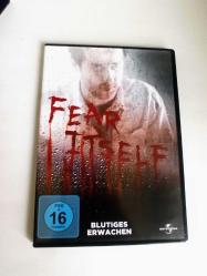 Fear Itself - Korku - Vol. 2 DVD Film - Menşei Almanya - İngilizce, Almanca 4 DVD Set - 4 Ayrı yönetmen Stuart Gordon - Darren Bousman - Mary Harron - Doug Jones