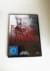 Fear Itself - Korku - Vol. 2 DVD Film - Menşei Almanya - İngilizce, Almanca 4 DVD Set - 4 Ayrı yönetmen Stuart Gordon - Darren Bousman - Mary Harron - Doug Jones