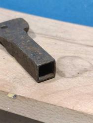 AN3--EL YAPIMI DEMİR ANAHTAR