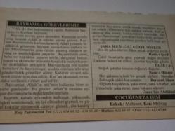 24 Ekim 2006-Orijinal Takvim Yaprağı-Doğum Günü-Söz,Nişan,Nikâh,Düğün ve Önemli Günler Hediyesi-ERAŞ Hizmet Takvimi-Ayet-Hadis(Ramazan Bayramı (2.Gün))-Bayramda Görevlerimiz-Şaka İle İlgili Güzel Sözler-Çocuğunuza İsim:Mehmet,Mehtap