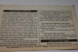 27 Ekim 2006-Orijinal Takvim Yaprağı-Doğum Günü-Söz,Nişan,Nikâh,Düğün ve Önemli Günler Hediyesi-ERAŞ Hizmet Takvimi-Ayet-Hadis(Emerson)-Elektrik Çarpması-Kafamı Pencereden Çıkarmış-Çocuğunuza İsim:Memduh,Melek