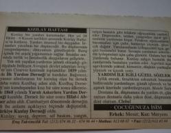30 Ekim 2006-Orijinal Takvim Yaprağı-Doğum Günü-Söz,Nişan,Nikâh,Düğün ve Önemli Günler Hediyesi-ERAŞ Hizmet Takvimi-Ayet-Hadis(Mondros Mütarekesi (1918))-Kızılay Haftası-Yardım İle İlgili Güzel Sözler-Çocuğunuza İsim:Mesut,Meryem