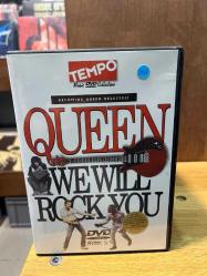 QUEEN - WE WILL ROCK YOU DVD2147