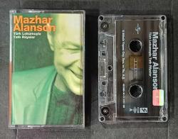 MAZHAR ALANSON * TÜRK LOKUMUYLA TATLI RÜYALAR * KASET