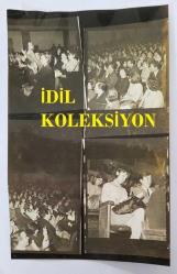 1967 HÜRRİYET ALTIN MİKROFON YARIŞMASI ANADOLU TURU ORİJİNAL FOTOĞRAFI - 18 x 11,5 cm EBADINDA - 1967 ALTIN MİKROFON YARIŞMASINDA İZMİR KONSERİNDE ÇEKİLMİŞ 4 FARKLI KARE TEK FOTOĞRAFTA. HER BİR KARE 5,5 x 5 cm EBADINDADIR