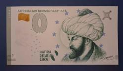 Türkiye Fantasy - 0 Euro - Fatih Sultan Mehmed Han