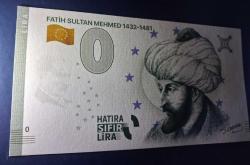 Türkiye Fantasy - 0 Euro - Fatih Sultan Mehmed Han