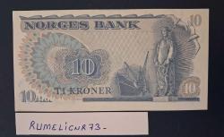 Norway - 1979 - 10 Kroner - ÇİL / UNC