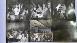 1967 HÜRRİYET ALTIN MİKROFON YARIŞMASI ANADOLU TURU ORİJİNAL FOTOĞRAFI - 19 x 18 cm EBADINDA - 1967 ALTIN MİKROFON YARIŞMASINDA ÇEKİLMİŞ 8 FARKLI KARE TEK FOTOĞRAFTA. HER BİR KARE 5,5 x 5 cm EBADINDADIR