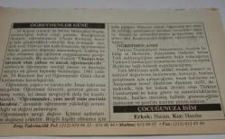 24 Kasım 2006-Orijinal Takvim Yaprağı-Doğum Günü-Söz,Nişan,Nikâh,Düğün ve Önemli Günler Hediyesi-ERAŞ Hizmet Takvimi-Ayet-Hadis(Öğretmenler Günü)-Öğretmenler Günü--Çocuğunuza İsim:Hasan,Hasibe