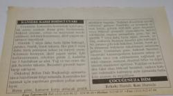 30 Kasım 2006-Orijinal Takvim Yaprağı-Doğum Günü-Söz,Nişan,Nikâh,Düğün ve Önemli Günler Hediyesi-ERAŞ Hizmet Takvimi-Ayet-Hadis(Hz.Ali)-Kansere Karşı Birinci Uyarı-Çocuğunuza İsim:Hamdi,Hamide