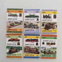 Leaders of the World Lokomotif Pul Seti