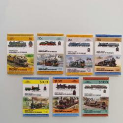 Leaders of the World Lokomotif Pul Seti