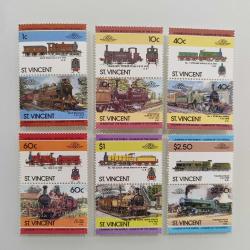 Leaders of the World Lokomotif Pul Seti