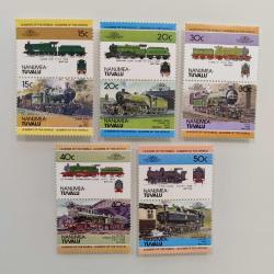 Leaders of the World Lokomotif Pul Seti