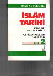 İSLAM TARİHİ - SİYASİ ve KÜLTÜREL / İKİ CİLT TAKIM