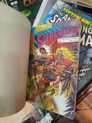 SUPERMAN Cilt: 10 (Sayı 28-29-30)  / Tekofset