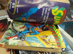 SUPERMAN Cilt: 17 (Sayı 49-50-51)  / Tekofset