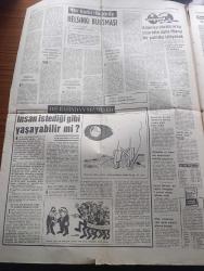 Yeni Gazete - Turkish Newspaper - 25 Kasım 1969 - My Lai katliamı başmakale - Aydan 36 kilo taş ve bir tüp bakteri getirdiler - İkinci ay fatihleri de dün dünyayı döndüler - Vietnam'da yeni katliam iddiaları - My Lai katliamı fotoğrafı 1,5 milyon liraya satıldı - astronotlar uzayda basın toplantısı yaptı - Atina'ya göre kayıp çanta olayı Türk hariciyeti tarafından tertip edildi - ortak Pazar komisyonu Genel Sekreteri Emilie Noel Türk ekonomisi kısıtlayıcı tedbirle bağlanmış durumda dedi - Profesör Orhan Aldıkaçtı Celal Bayar'ın Senatör olması için yüksek tahsil şart dedi - Stalin'in itibarı iade edilecek - Türkiye İşçi Partisi kongresinde Sadun Arenciler yine mağlup oldu - Hindistan'ın açlık tehlikesini yendiği açıklandı - Artvin öğretmen okulu'nda boykot başladı - Ursula Andress ve Brigitte Bardot artık soyunmayacağız dediler Fotoğrafı - Sophia Loren motosiklet kazası geçirdi fotoğraf - ressam Cihat Burak resimde yeni bir metot tatbik ediyor Fotoğrafı - Manken Katia açıkladı Fotoğrafı