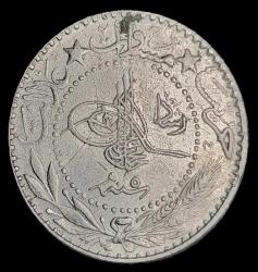 Mehmet Reşat 1327/5 20 Para