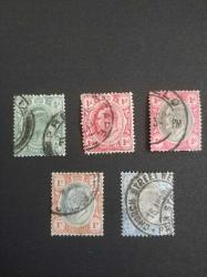 İngiliz sömürge Güney Afrika Transvaal Pulları