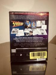 Geleceğe Dönüş-Back To The Future Zurück in die Zukunft - 40th Anniversary Limited Collector’s 4K Uhd +Bluray Steelbook  Versiyonu  Toplam 8 Disk ( Filmler Türkçe Dublaj ve Altyazılı)