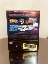 Geleceğe Dönüş-Back To The Future Zurück in die Zukunft - 40th Anniversary Limited Collector’s 4K Uhd +Bluray Steelbook  Versiyonu  Toplam 8 Disk ( Filmler Türkçe Dublaj ve Altyazılı)