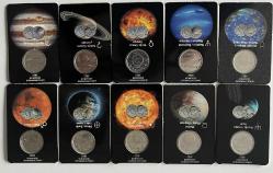 2022 GÜNEŞ SİTEMİNDEKİ GEZEGENLER HATIRA SETİ ÇİL