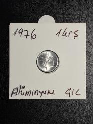 1976 YILI MADENİ 1 KURUŞ ÇİL TCM 2246