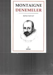 MONTAIGNE DENEMELER - ÜÇ CİLT TAKIM