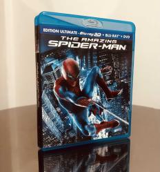 The Amazing Spiderman Dvd+Bluray Combo Baskı ( Türkçe Şeçenek İçermez)
