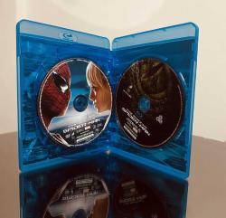 The Amazing Spiderman Dvd+Bluray Combo Baskı ( Türkçe Şeçenek İçermez)
