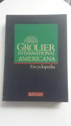 GROLIER International AMERICANA ENCYCLOPEDIA ©1993 .. (TEK baskı-1993) .. 12 cilt tam set / ciltli
