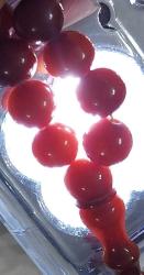 OSMANLI DÖNEMİ OBJEDEN YAPILMA KAHVERENGİ MUHTEŞEM SIKMA KEHRİBAR TESPİH YEDEK DANELİ GÜMÜŞ PÜSKÜLLÜ 2WW1R1A ÇOK NADİR