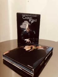 007 James Bond Casino Royale 3 Disk Deluxe Edition DVD Digipack (Türkçe Altyazılı)