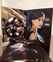 007 James Bond Casino Royale 3 Disk Deluxe Edition DVD Digipack (Türkçe Altyazılı)