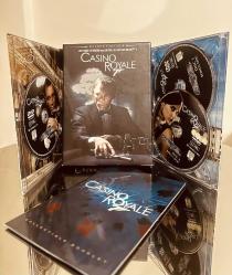 007 James Bond Casino Royale 3 Disk Deluxe Edition DVD Digipack (Türkçe Altyazılı)