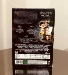 007 James Bond Casino Royale 3 Disk Deluxe Edition DVD Digipack (Türkçe Altyazılı)