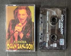 OGÜN SANLISOY * KORKMA * KASET (SANATÇIDAN İMZALI)