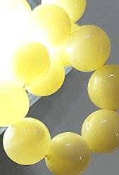 OSMANLI DÖNEMİ OBJEDEN YAPILMA BEYAZ BULUTLU KREM RENGİ HARİKA DAMLA KEHRİBAR TESPİH YEDEK DANELİ GÜMÜŞ PÜSKÜLLÜ 3TT2PP1 ÇOK NADİR