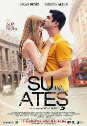 SU VE ATEŞ - DVD - ÖZCAN DENİZ - YASEMİN ALLEN