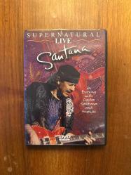 Santana - Supernatural Live: An Evening With Carlos Santana And Friends / DVD