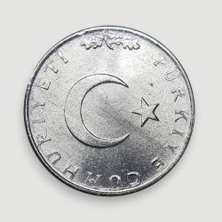 10 KURUŞ 1977, ÇİL, MS-64 * Çok Nadir